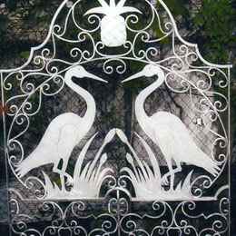 Custom Iron Gate in Sarasota Florida