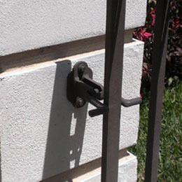 Custom Iron Gates in Sarasota Florida