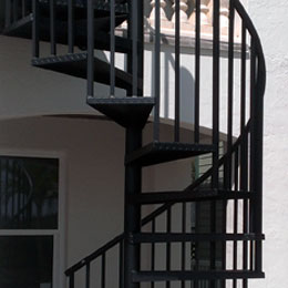 Spiral Stairs in Sarasota Florida