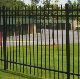 Custom fence in Sarasota Florida