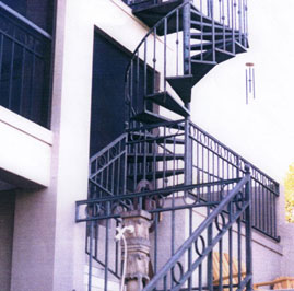 Spiral Stairs in Bradenton Florida
